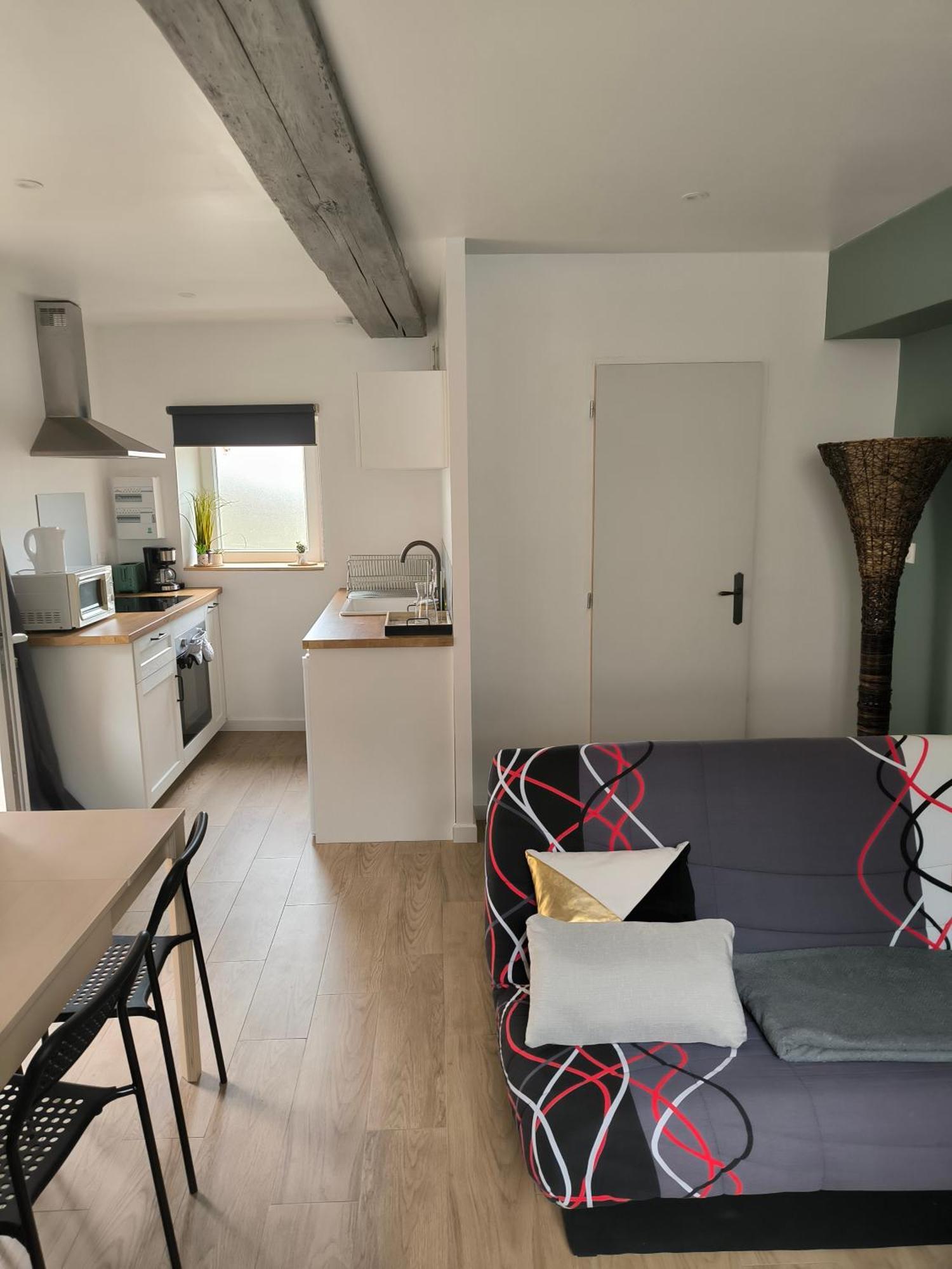 La P'Tite Maison Coulanges Eksteriør bilde