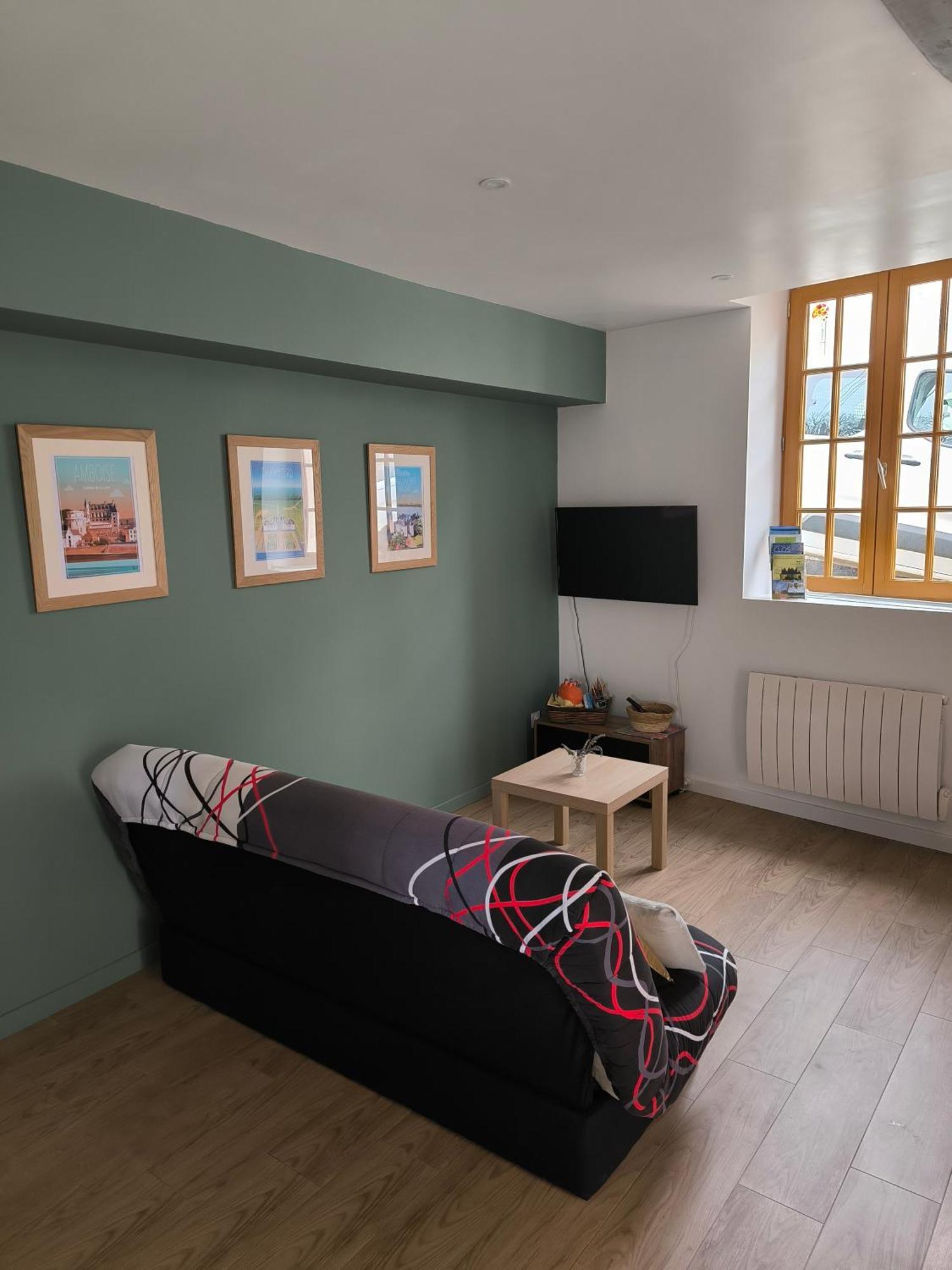 La P'Tite Maison Coulanges Eksteriør bilde