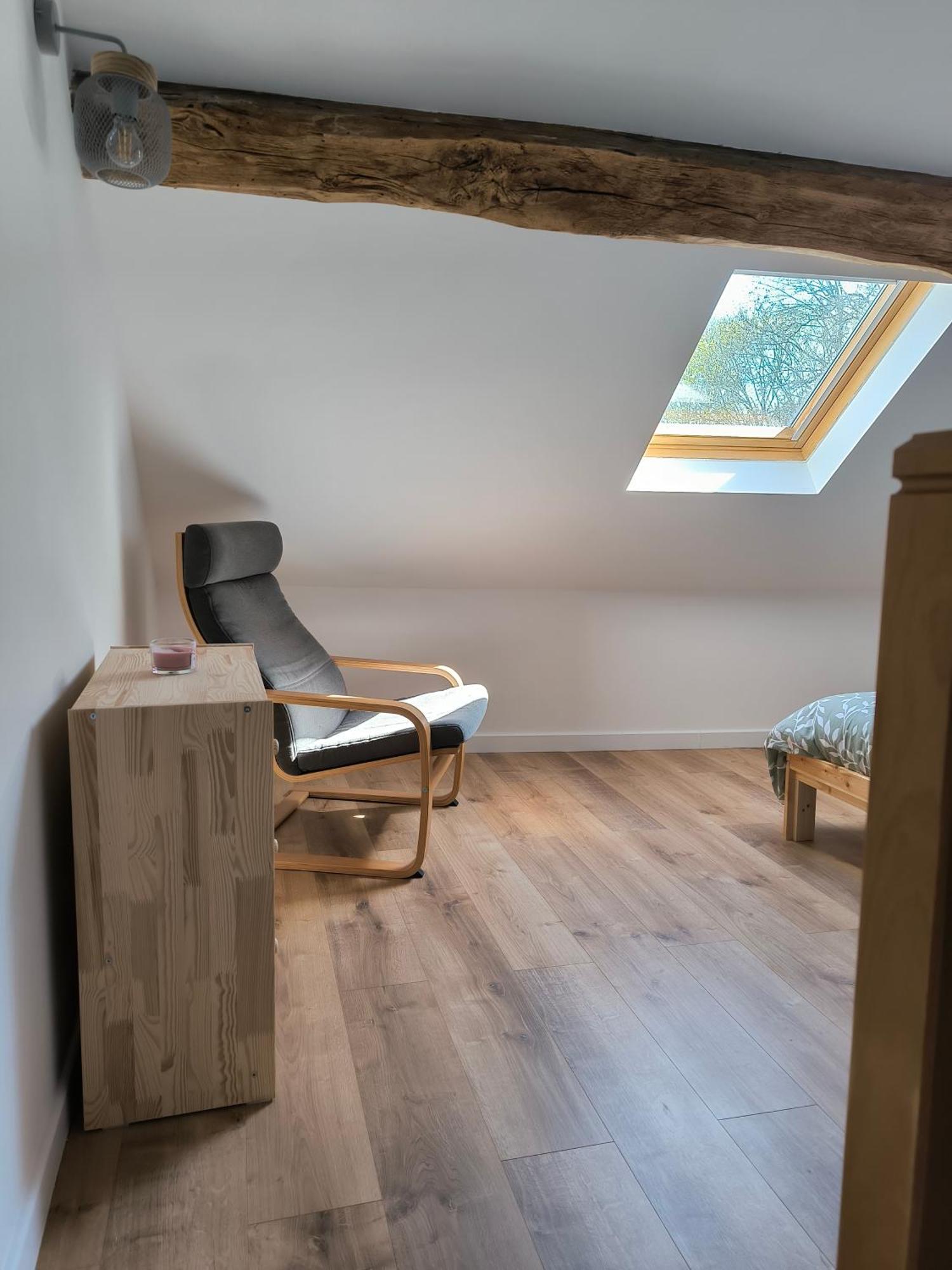 La P'Tite Maison Coulanges Eksteriør bilde