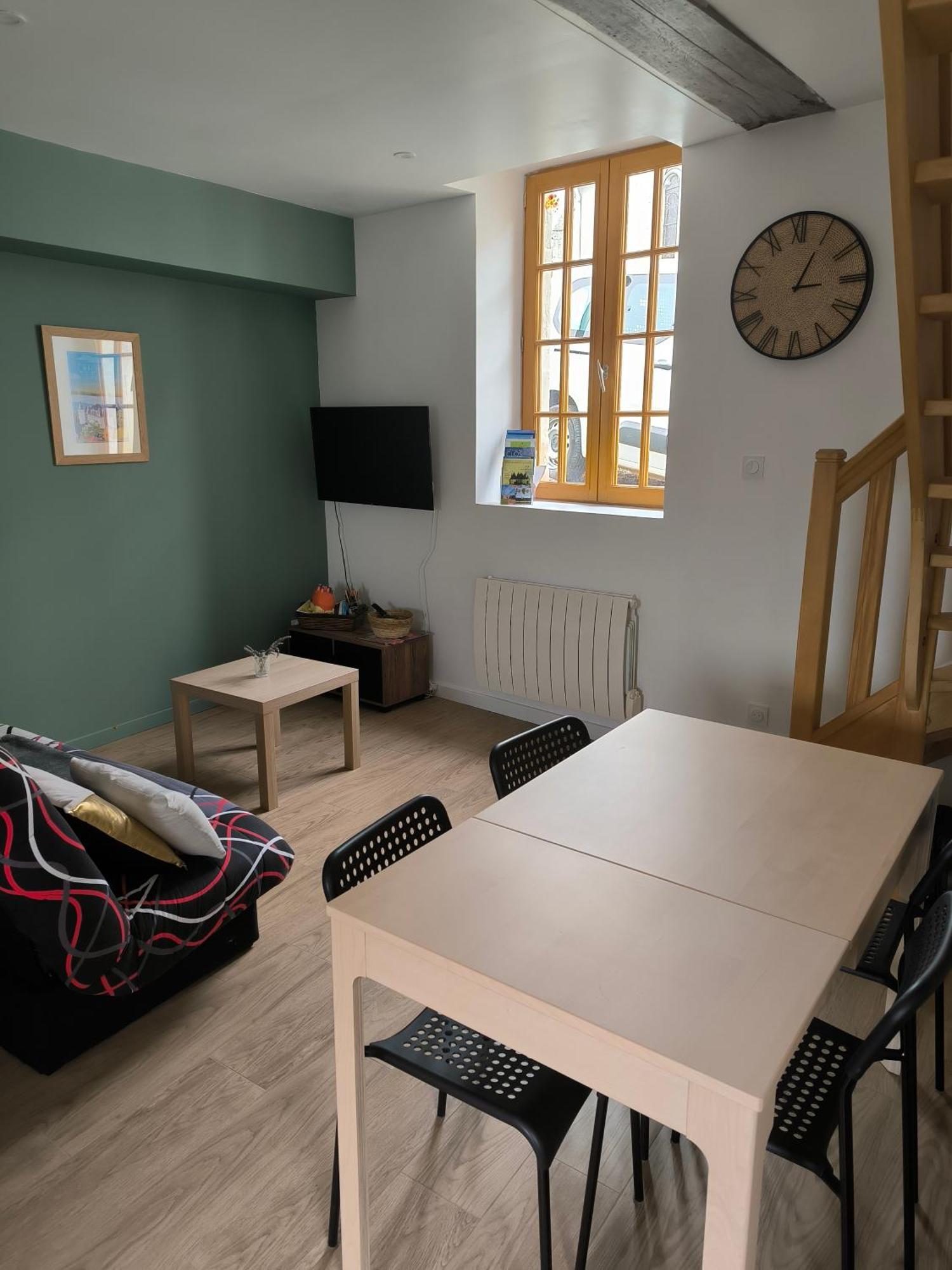 La P'Tite Maison Coulanges Eksteriør bilde